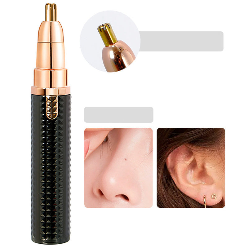 🔥 50% RABATT ✨ Bærbar 3-i-1 Elektrisk Trimmer – For Øyenbryn, Ansikt & Kropp