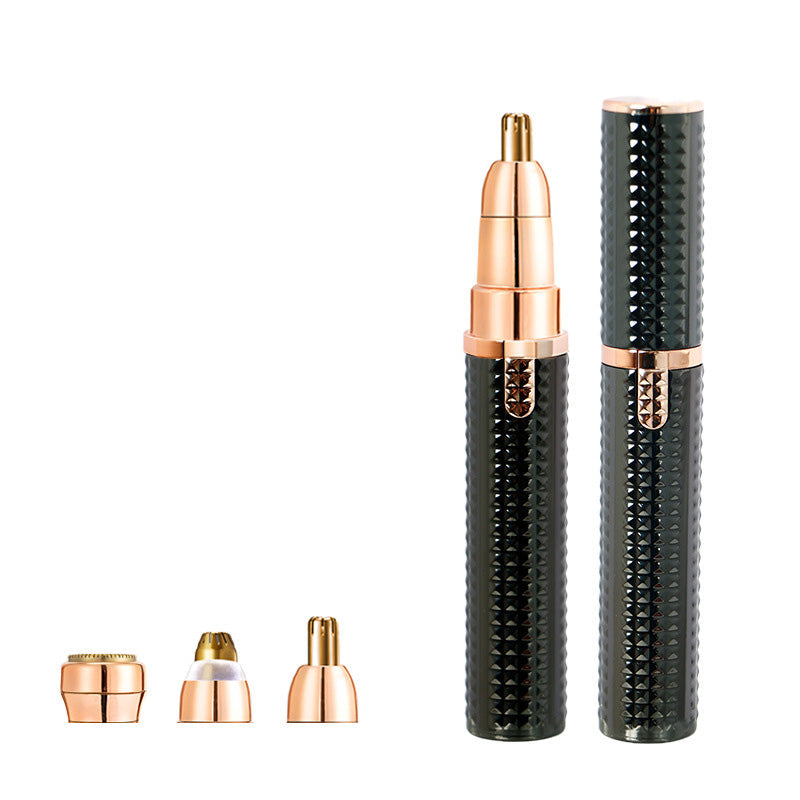 🔥 50% RABATT ✨ Bærbar 3-i-1 Elektrisk Trimmer – For Øyenbryn, Ansikt & Kropp