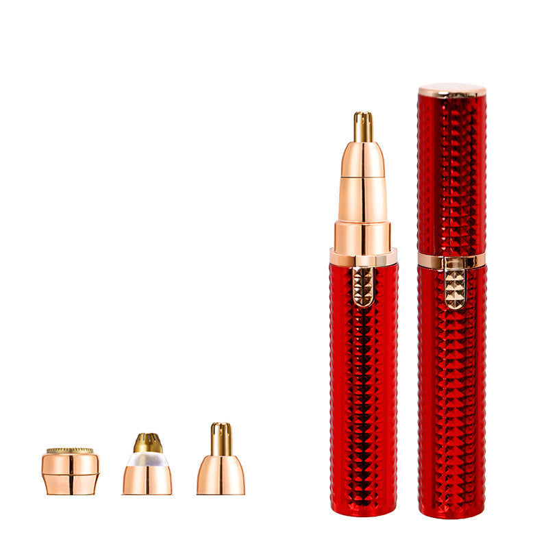 🔥 50% RABATT ✨ Bærbar 3-i-1 Elektrisk Trimmer – For Øyenbryn, Ansikt & Kropp
