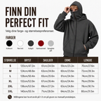 🔥 50% RABATT 😎 Hettegenser med Glidelås & Dobbel Hette til Herre – Avslappet, Moderne & Enkel å Style