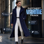 🔥 50% RABATT 🧥 Elegant Herrefrakk – Raffinert Passform, Behagelig Varme & 12 Farger