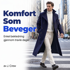 🔥 50% RABATT 🧥 Elegant Herrefrakk – Raffinert Passform, Behagelig Varme & 12 Farger