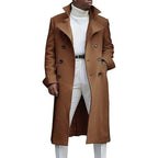 🔥 50% RABATT 🧥 Elegant Herrefrakk – Raffinert Passform, Behagelig Varme & 12 Farger