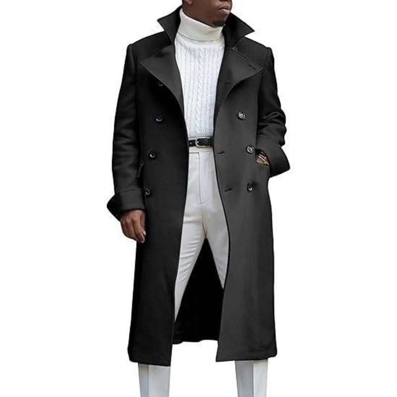 🔥 50% RABATT 🧥 Elegant Herrefrakk – Raffinert Passform, Behagelig Varme & 12 Farger