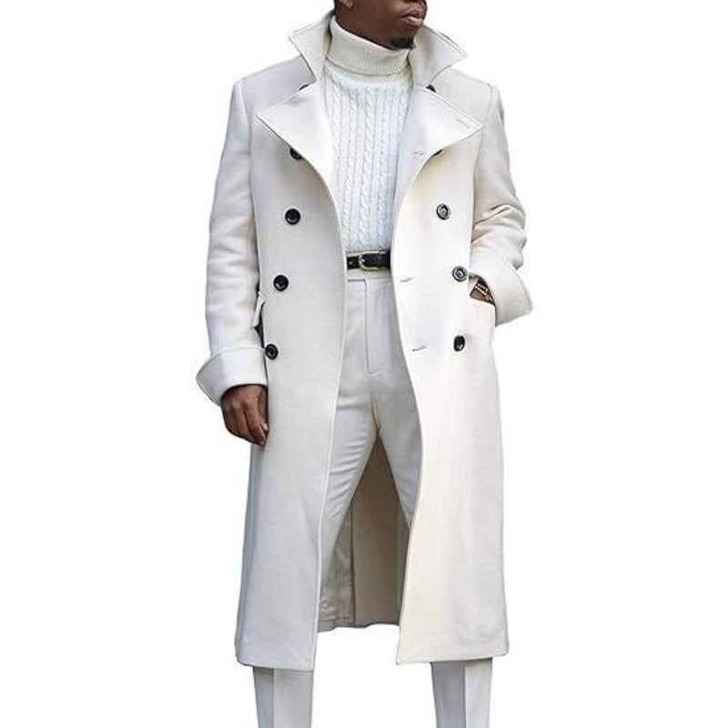 🔥 50% RABATT 🧥 Elegant Herrefrakk – Raffinert Passform, Behagelig Varme & 12 Farger