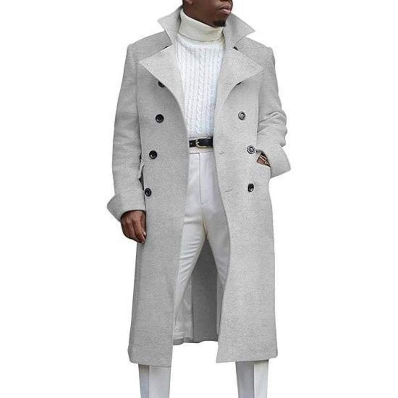 🔥 50% RABATT 🧥 Elegant Herrefrakk – Raffinert Passform, Behagelig Varme & 12 Farger