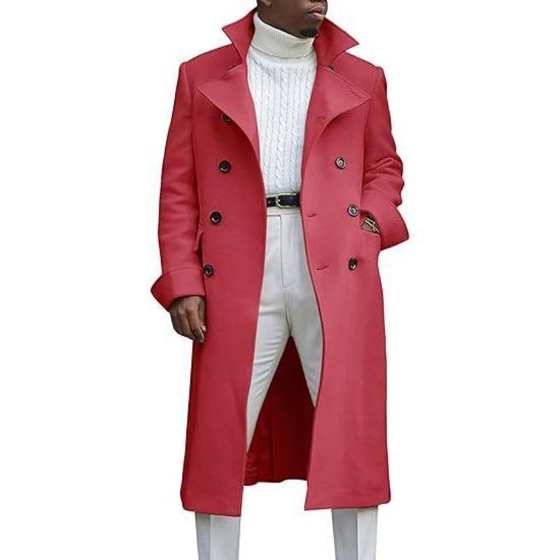 🔥 50% RABATT 🧥 Elegant Herrefrakk – Raffinert Passform, Behagelig Varme & 12 Farger