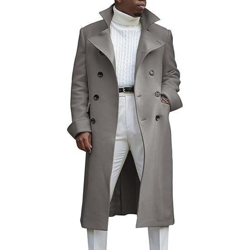 🔥 50% RABATT 🧥 Elegant Herrefrakk – Raffinert Passform, Behagelig Varme & 12 Farger