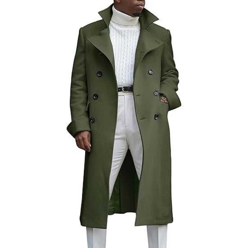 🔥 50% RABATT 🧥 Elegant Herrefrakk – Raffinert Passform, Behagelig Varme & 12 Farger