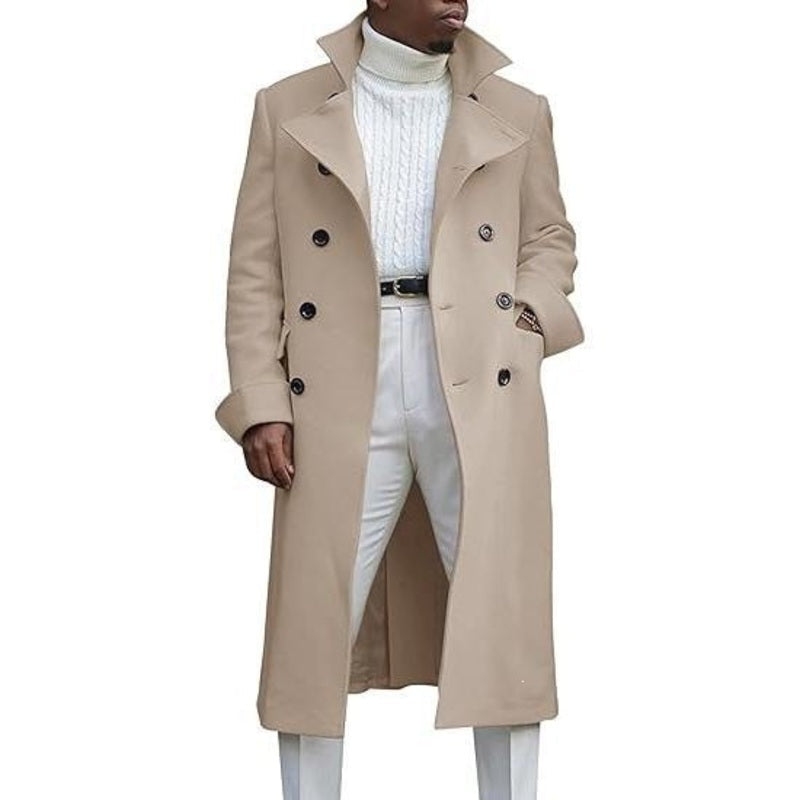 🔥 50% RABATT 🧥 Elegant Herrefrakk – Raffinert Passform, Behagelig Varme & 12 Farger