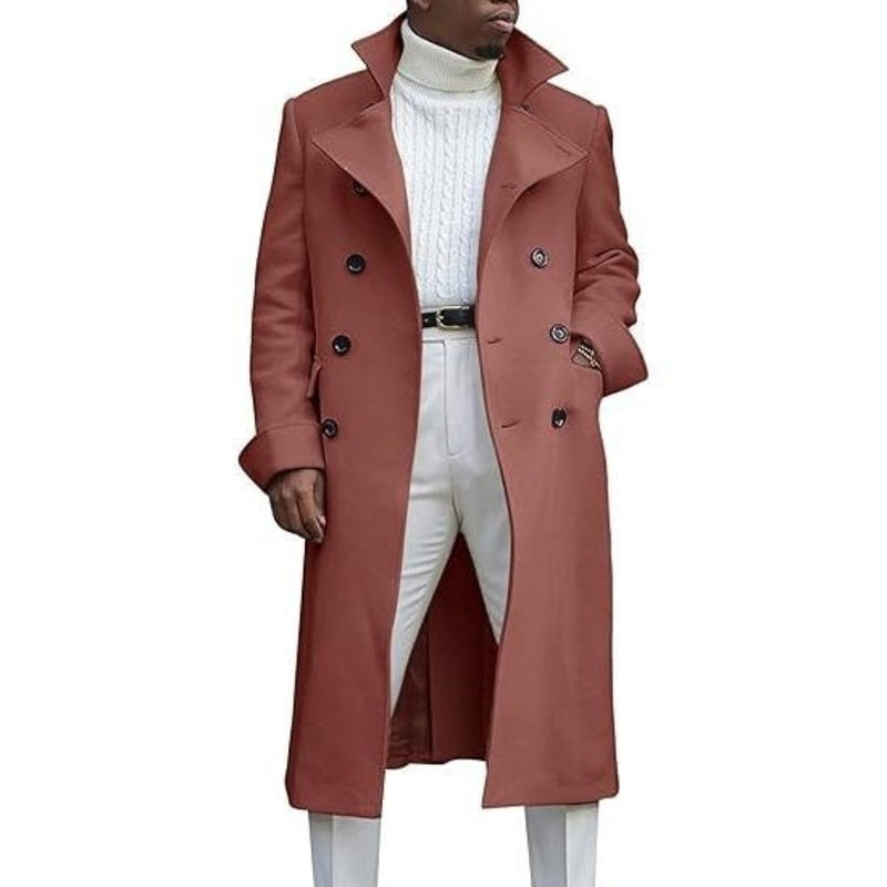 🔥 50% RABATT 🧥 Elegant Herrefrakk – Raffinert Passform, Behagelig Varme & 12 Farger