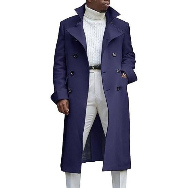 🔥 50% RABATT 🧥 Elegant Herrefrakk – Raffinert Passform, Behagelig Varme & 12 Farger