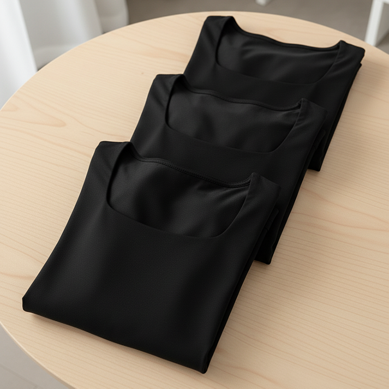 🔥 50% RABATT ✨ Jumpsuit med Firkantet Hals & Vide Ben – Elegant, Smigrende & Komfortabel