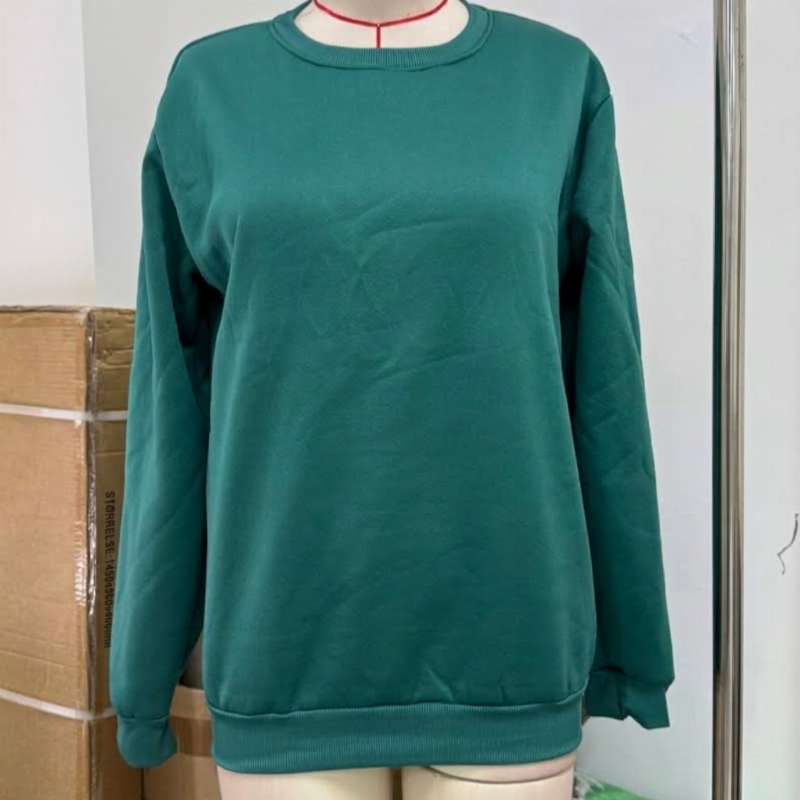 🔥 50 % RABATT 🧥 Fleecefôret Herregenser med Rund Hals – Myk & Varm