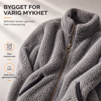 🔥 50 % RABATT 🧥 Lett Damejakke med Glidelås – Enkel Hverdagsstil & Praktiske Lommer
