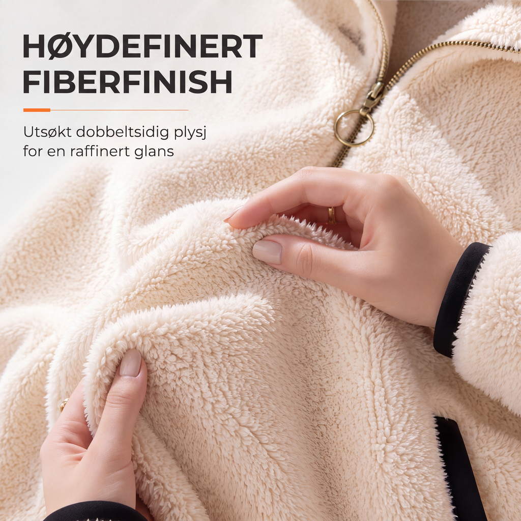 🔥 50 % RABATT 🧥 Lett Damejakke med Glidelås – Enkel Hverdagsstil & Praktiske Lommer