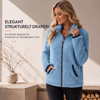 🔥 50 % RABATT 🧥 Lett Damejakke med Glidelås – Enkel Hverdagsstil & Praktiske Lommer