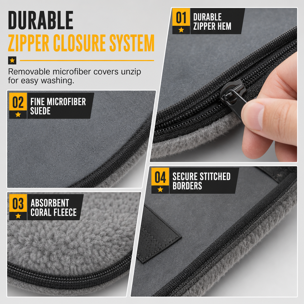 🚗 Windshield Cleaning Brush | 4 Kit Options