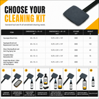 🚗 Windshield Cleaning Brush | 4 Kit Options