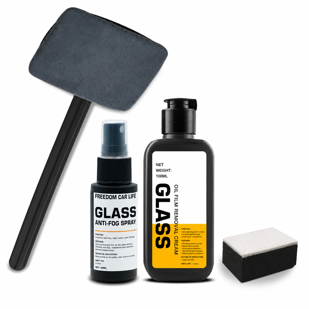 🚗 Windshield Cleaning Brush | 4 Kit Options