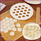 🔥 50% RABATT🥟 Lag 37 Dumplings På Sekunder – Praktisk Dumplingform for Familien