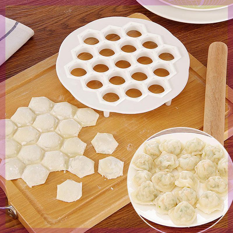 🔥 50% RABATT🥟 Lag 37 Dumplings På Sekunder – Praktisk Dumplingform for Familien