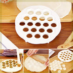 🔥 50% RABATT🥟 Lag 37 Dumplings På Sekunder – Praktisk Dumplingform for Familien