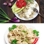 🔥 50% RABATT🥟 Lag 37 Dumplings På Sekunder – Praktisk Dumplingform for Familien