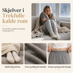 🔥 50% RABATT | Dame Termobukser Med Mykt Fleecefôr – Varme & Komfortable Vinterbukser