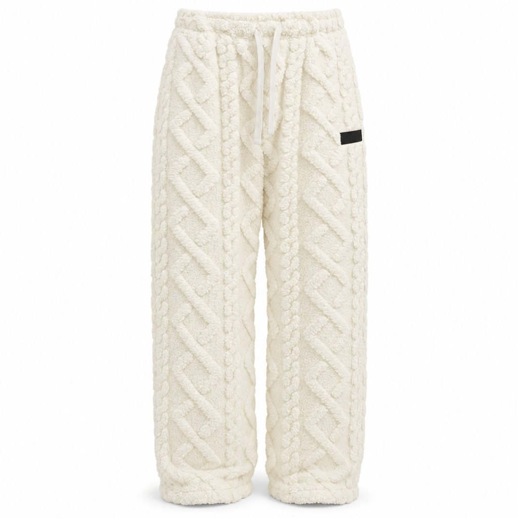 🔥 50% RABATT | Dame Termobukser Med Mykt Fleecefôr – Varme & Komfortable Vinterbukser