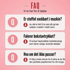 Tykk mellomlang hettejakke for kvinner