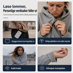🔥 50% RABATT 👚| Premium hettejakke for dame – Hel glidelås & sikre glidelåslommer