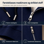 🔥 50% RABATT 👚| Premium hettejakke for dame – Hel glidelås & sikre glidelåslommer