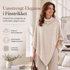 🔥 50% RABATT | Elegant strikket sjal med løs og flatterende passform