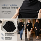 🔥 50% RABATT | Elegant strikket sjal med løs og flatterende passform