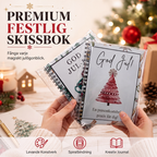 🎁 50% RABATT | Julebok for gavekort & minner – ta vare på julen år etter år