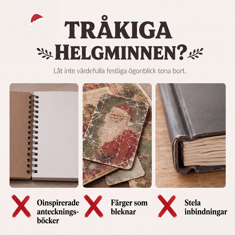 Ta vare på juleminner