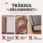 🎁 50% RABATT | Julebok for gavekort & minner – ta vare på julen år etter år
