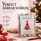 🎁 50% RABATT | Julebok for gavekort & minner – ta vare på julen år etter år
