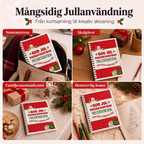 🎁 50% RABATT | Julebok for gavekort & minner – ta vare på julen år etter år
