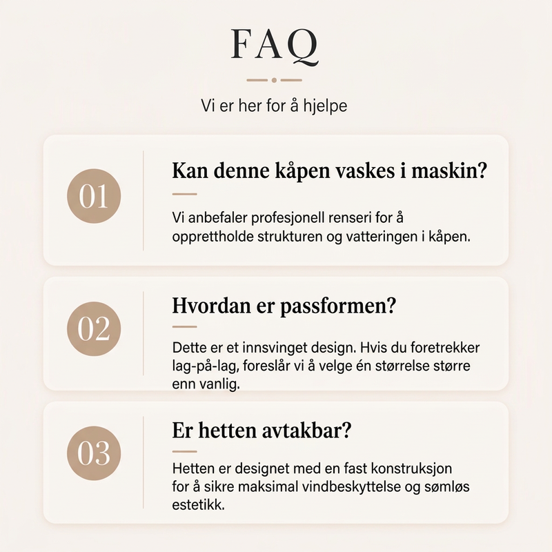 🔥 50% RABATT | Figursydd isolert vinterkåpe med hette – varm & vindtett