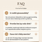 🔥 50% RABATT | Figursydd ribbestrikket topp med rund hals – myk & elastisk