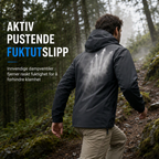 🔥 50% RABATT | Unisex softshelljakke med hette – vannavstøtende & pustende