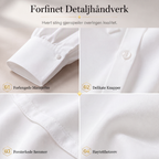 🔥 50% RABATT | Elegant bluse med knytehals & lange ermer