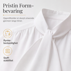 🔥 50% RABATT | Elegant bluse med knytehals & lange ermer