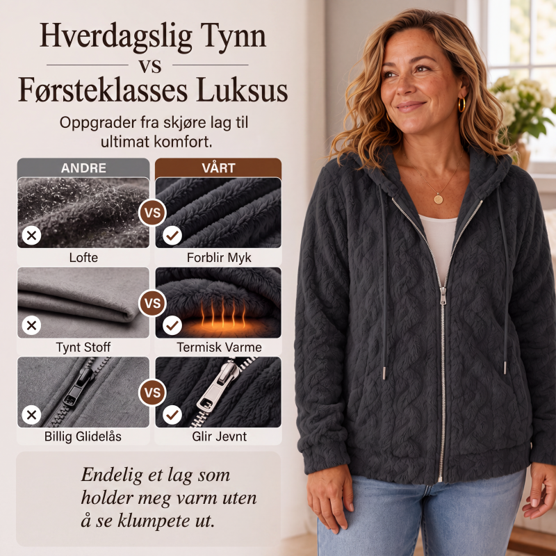 🔥 50% RABATT | Elegant lang trenchcoat med belte – dobbeltspent & tidløs