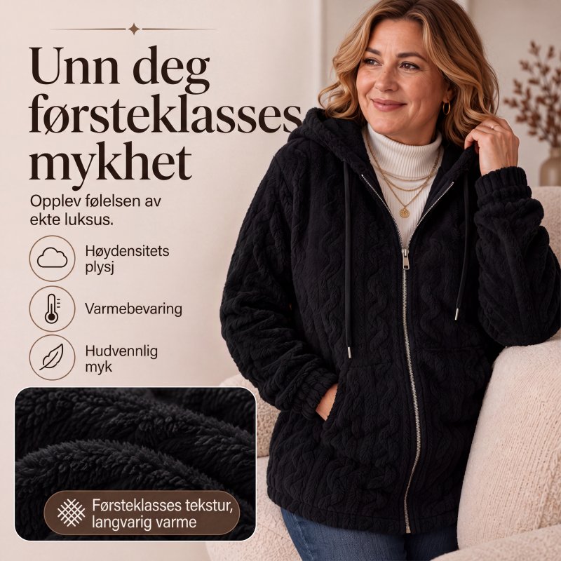 🔥 50% RABATT | Elegant lang trenchcoat med belte – dobbeltspent & tidløs