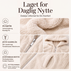 🔥 50% RABATT | Elegant lang trenchcoat med belte – dobbeltspent & tidløs