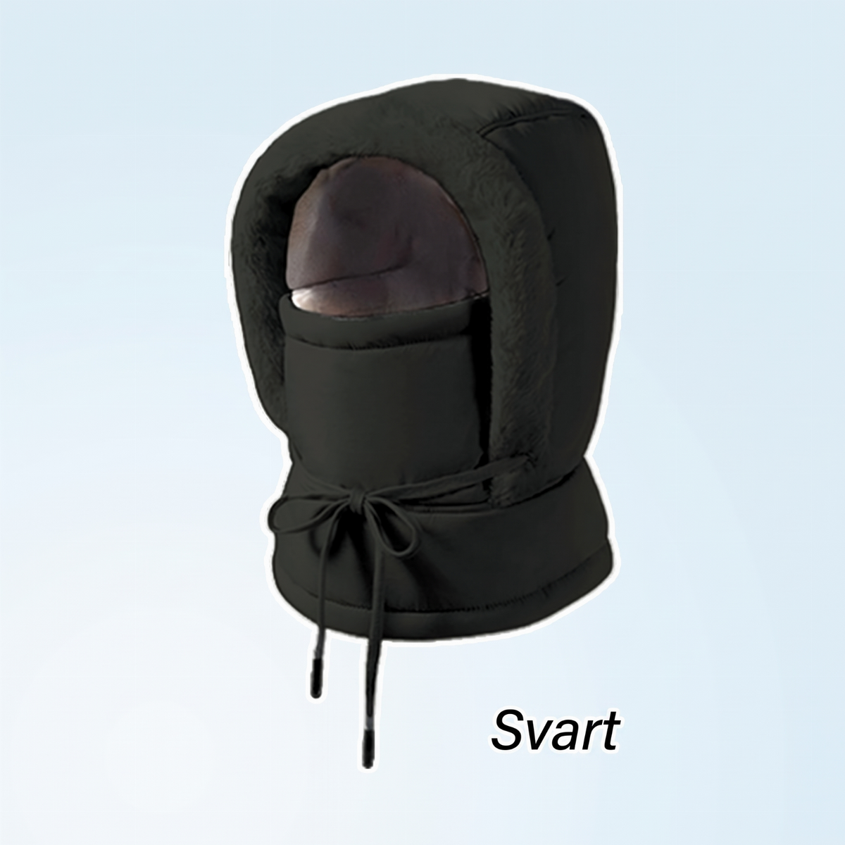 ❄️ 50% RABATT | 3-i-1 varmfôret vinterbalaklava – hette, ansiktsdeksel & halsvarmer