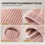 ❄️ 50% RABATT | 3-i-1 strikket vinterbalaklava – lue, ansiktsmaske & halsvarmer